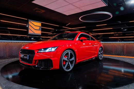 AUDI TT RS COUPE 2.5 TFSI 400 QUATTRO S TRONIC 7