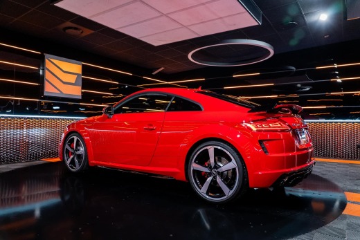 AUDI TT RS COUPE 2.5 TFSI 400 QUATTRO S TRONIC 7