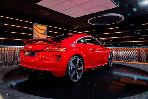 AUDI TT RS COUPE 2.5 TFSI 400 QUATTRO S TRONIC 7