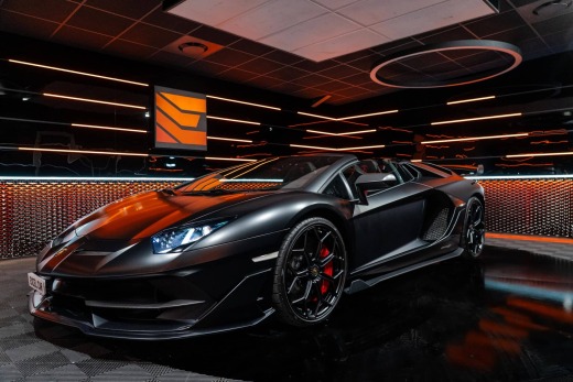 LAMBORGHINI AVENTADOR SVJ ROADSTER 6.5 V12 770CH