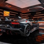 LAMBORGHINI AVENTADOR SVJ ROADSTER 6.5 V12 770CH