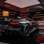 LAMBORGHINI AVENTADOR SVJ ROADSTER 6.5 V12 770CH