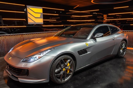 FERRARI GTC 4 LUSSO T V8 610CH