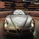 ALFA ROMEO 8C SPIDER 4.7 V8 450