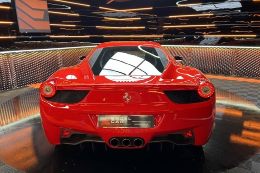 FERRARI 458 ITALIA 4.5L V8 570CH