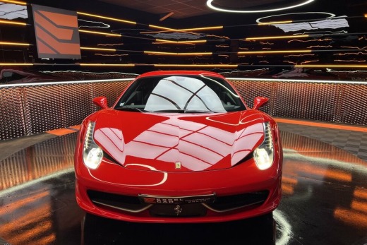 FERRARI 458 ITALIA 4.5L V8 570CH