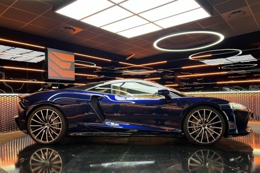MCLAREN GT 4.0L V8 620CH