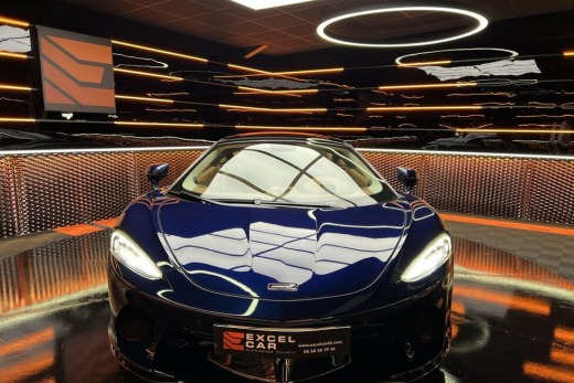 MCLAREN GT 4.0L V8 620CH