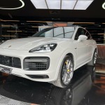 PORSCHE CAYENNE COUPE TURBO S E-HYBRIDE 680 PACK SPORT DE CONCEPTION ALLÉGÉE