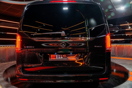 MERCEDES CLASSE V 300D 4MATIC AVANTGARDE EXTRALONG 8PL