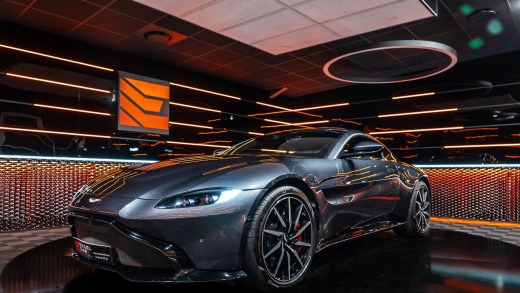 ASTON MARTIN V8 VANTAGE 4.0L 510CH