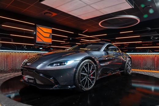 ASTON MARTIN V8 VANTAGE 4.0L 510CH