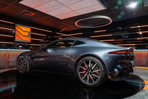 ASTON MARTIN V8 VANTAGE 4.0L 510CH
