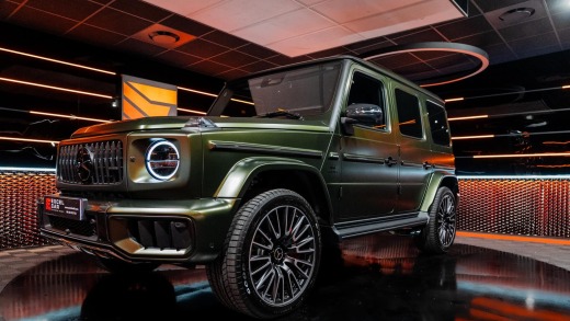 MERCEDES CLASSE G63 AMG 585CH FACELIFT