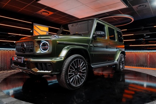 MERCEDES CLASSE G63 AMG 585CH FACELIFT