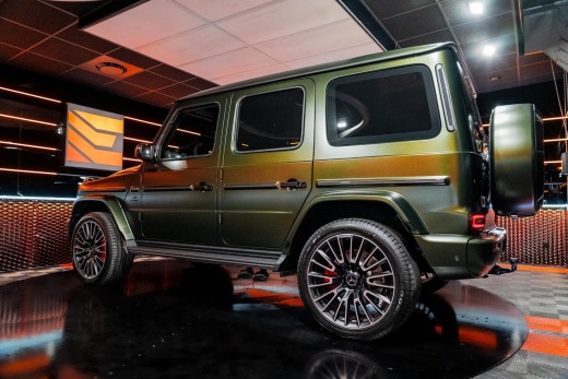 MERCEDES CLASSE G63 AMG 585CH FACELIFT