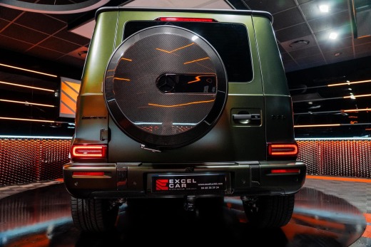 MERCEDES CLASSE G63 AMG 585CH FACELIFT