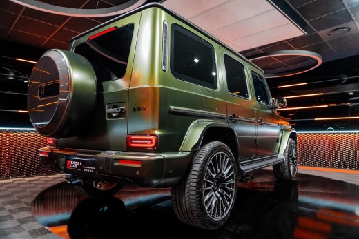 MERCEDES CLASSE G63 AMG 585CH FACELIFT