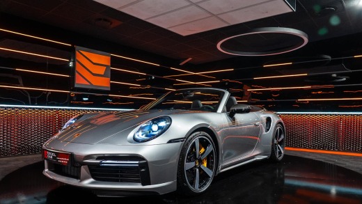 PORSCHE 992 TURBO S CABRIOLET 3.8 650