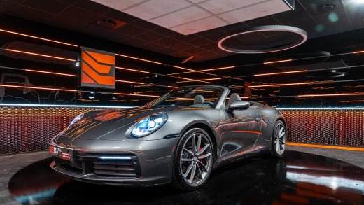 PORSCHE 992 CARRERA S CABRIOLET 3.0 450CH PDK8
