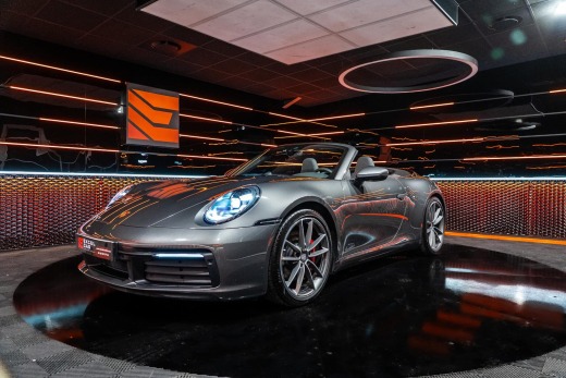 PORSCHE 992 CARRERA S CABRIOLET 3.0 450CH PDK8