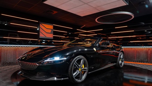 FERRARI ROMA SPIDER 3.9 V8 620