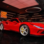 FERRARI F8 TRIBUTO 3.9 720 DCT