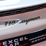 PORSCHE 718 CAYMAN 2.0L 300CH