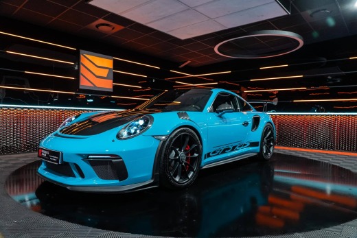 PORSCHE 991.2 GT3 RS 4.0 520 PDK PACK WEISSACH