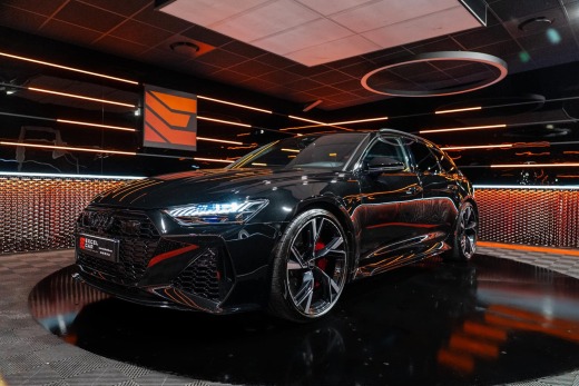 AUDI RS6 AVANT C8 4.0 V8 600 CH