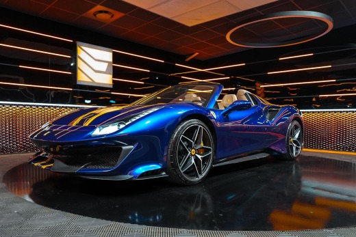 FERRARI 488 PISTA SPIDER V8 3.9 720CH