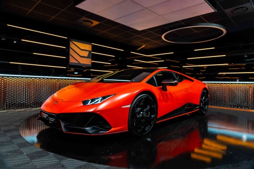 LAMBORGHINI HURACAN EVO LP640-4 FLUO CAPSULE