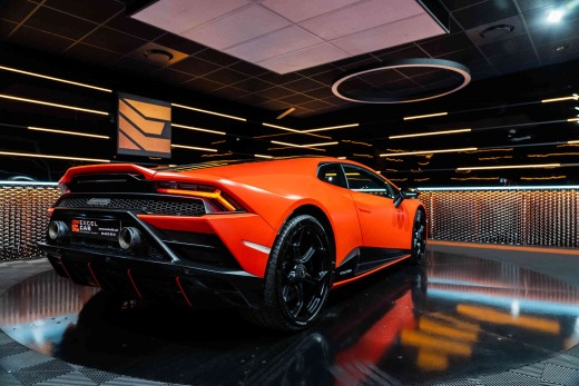 LAMBORGHINI HURACAN EVO LP640-4 FLUO CAPSULE
