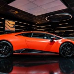 LAMBORGHINI HURACAN EVO LP640-4 FLUO CAPSULE