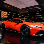 LAMBORGHINI HURACAN EVO LP640-4 FLUO CAPSULE
