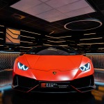 LAMBORGHINI HURACAN EVO LP640-4 FLUO CAPSULE