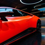 LAMBORGHINI HURACAN EVO LP640-4 FLUO CAPSULE