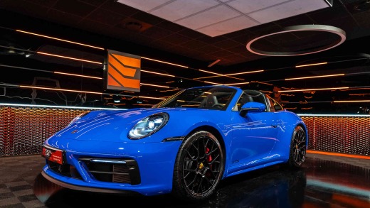 PORSCHE 992 TARGA 4 GTS 3.0L 480CH PDK