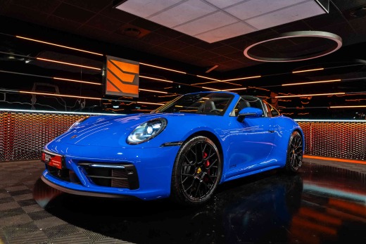 PORSCHE 992 TARGA 4 GTS 3.0L 480CH PDK