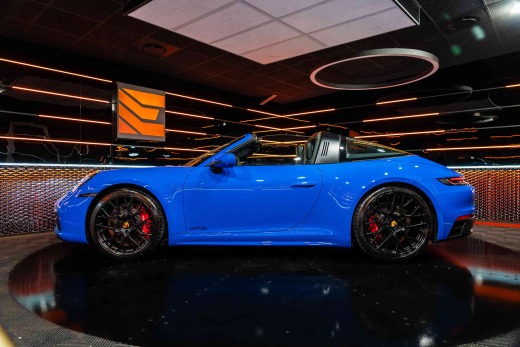 PORSCHE 992 TARGA 4 GTS 3.0L 480CH PDK