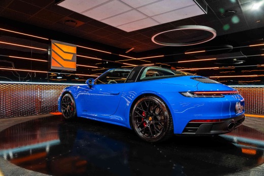 PORSCHE 992 TARGA 4 GTS 3.0L 480CH PDK
