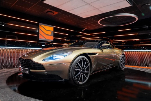 ASTON MARTIN DB11 COUPE 5.2l V12 609ch