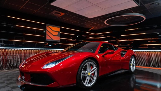 FERRARI 488 GTB