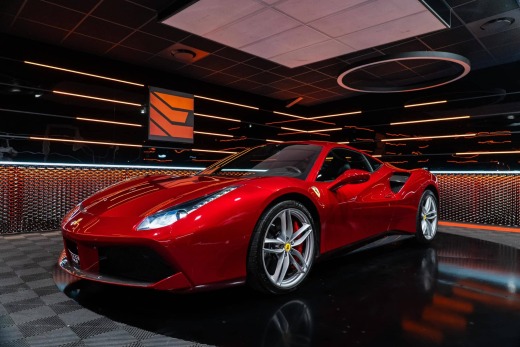 FERRARI 488 GTB