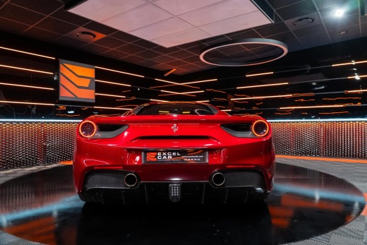 FERRARI 488 GTB
