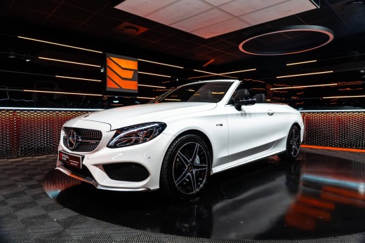 MERCEDES CLASSE C 43 AMG CABRIOLET 3.0L 367CH 4 MATIC