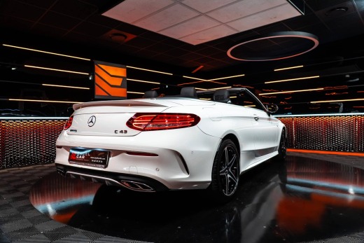 MERCEDES CLASSE C 43 AMG CABRIOLET 3.0L 367CH 4 MATIC