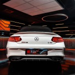 MERCEDES CLASSE C 43 AMG CABRIOLET 3.0L 367CH 4 MATIC