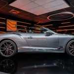 BENTLEY CONTINENTAL GTC 6.0L W12 635CH