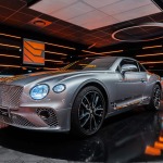 BENTLEY CONTINENTAL GTC 6.0L W12 635CH